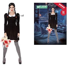DISFRAZ NIÑA FANTASMA XS-S 61223