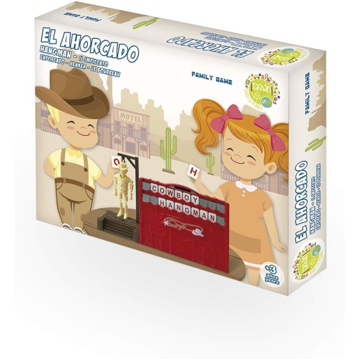 JUEGO EL AHORCADO TACHAN 00485