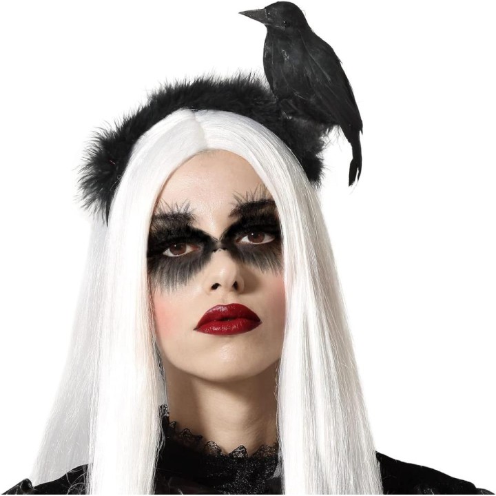 DIADEMA HALLOWEEN PAJARO 66632