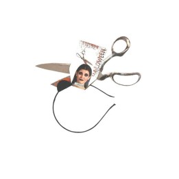 DIADEMA TIJERAS PAPEL 78950
