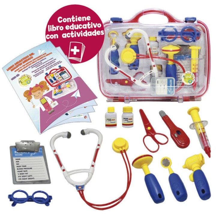 MALETIN DOCTOR DELUXE EDUCATIVO 74026379