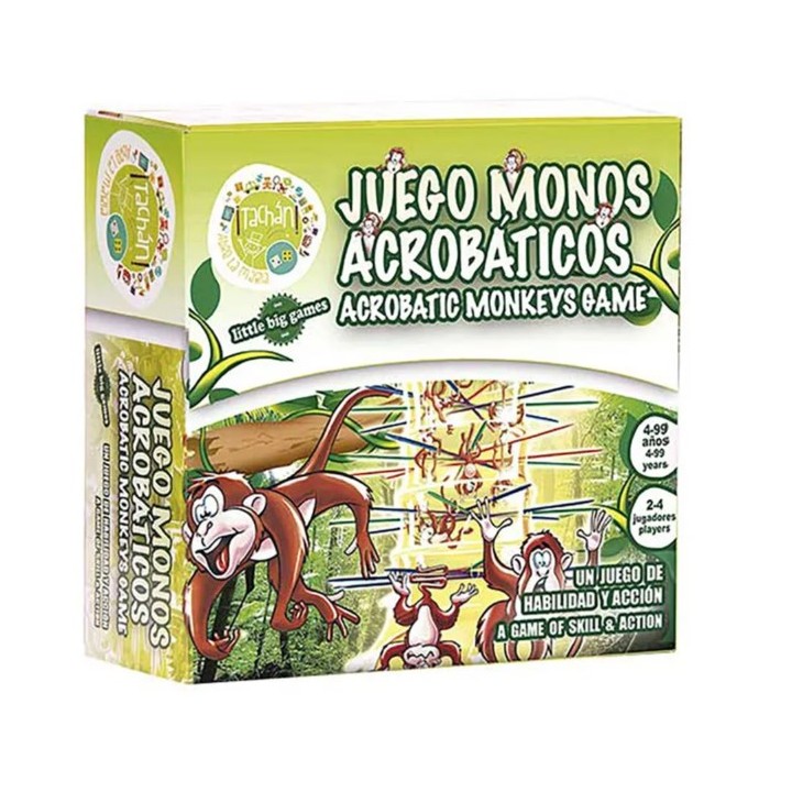 JUEGO MONOS ACROBÁTICOS 7407077