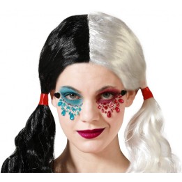 JOYAS FACIALES ADH. PAYASO 79658