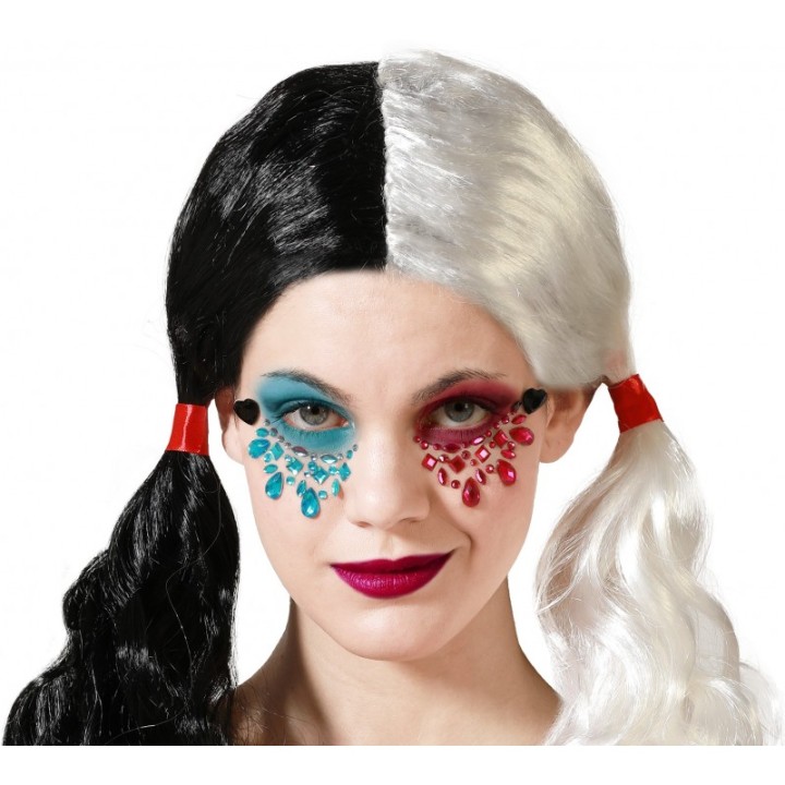 JOYAS FACIALES ADH. PAYASO 79658