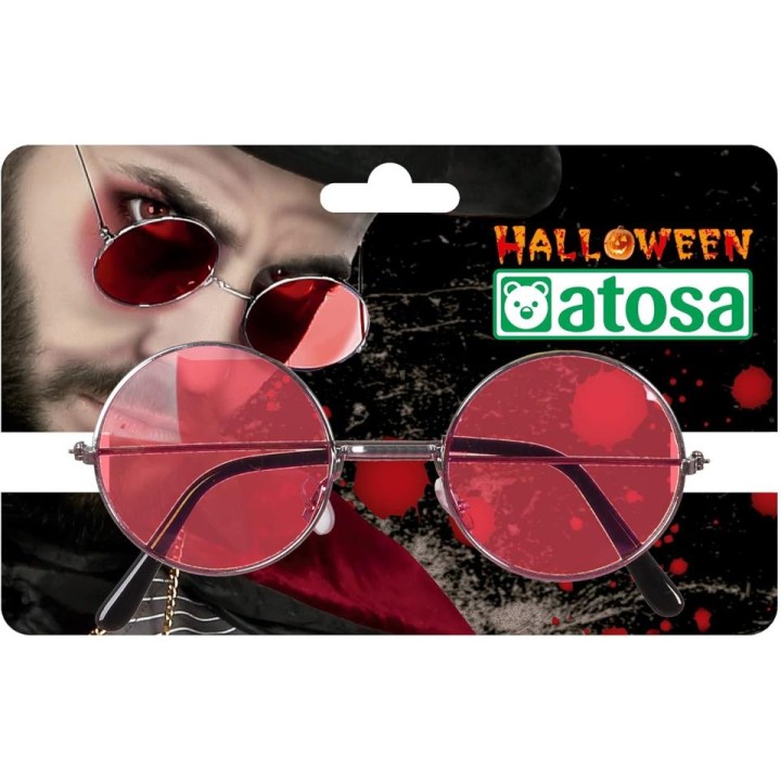 ACC. GAFAS HALLOWEEN ROJO 59396