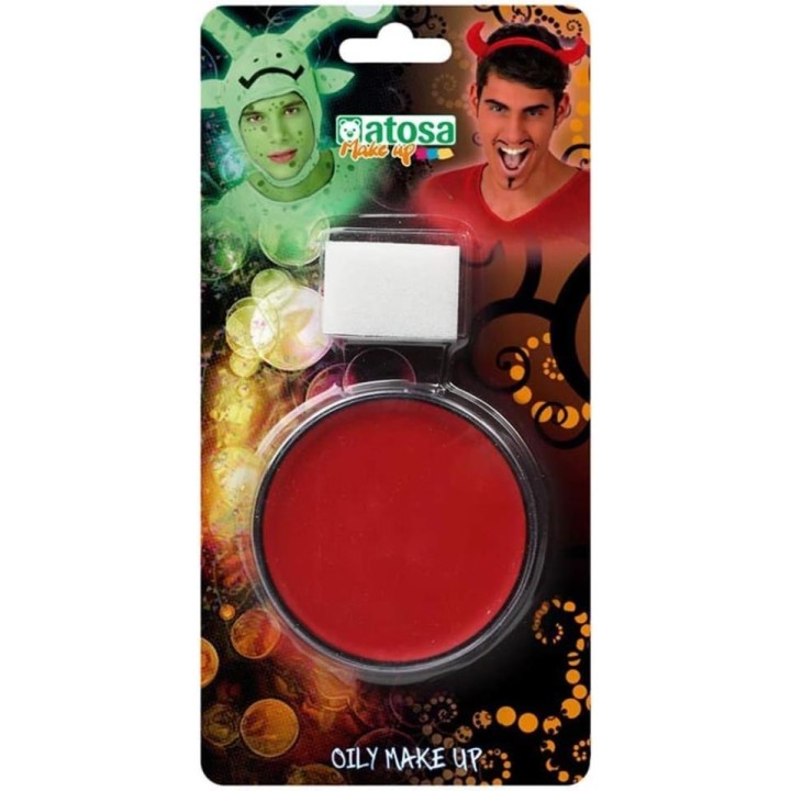 MAQUILLAJE 20X10 CERA ROJO 6G 39670