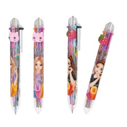 TOPMODEL BOLIGRAFO 6COLORES 12882