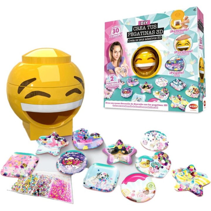 CREA TUS PEGATINAS 3D 6333 2665