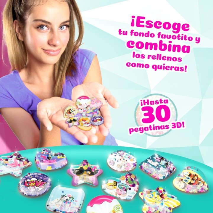 CREA TUS PEGATINAS 3D 6333 2665