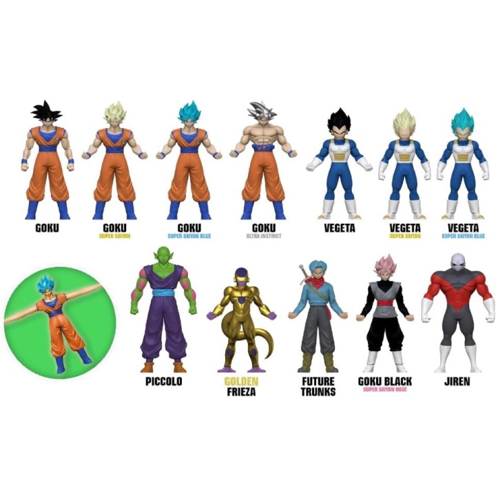 MONSTERFLEX DRAGON BALL 6439 0230