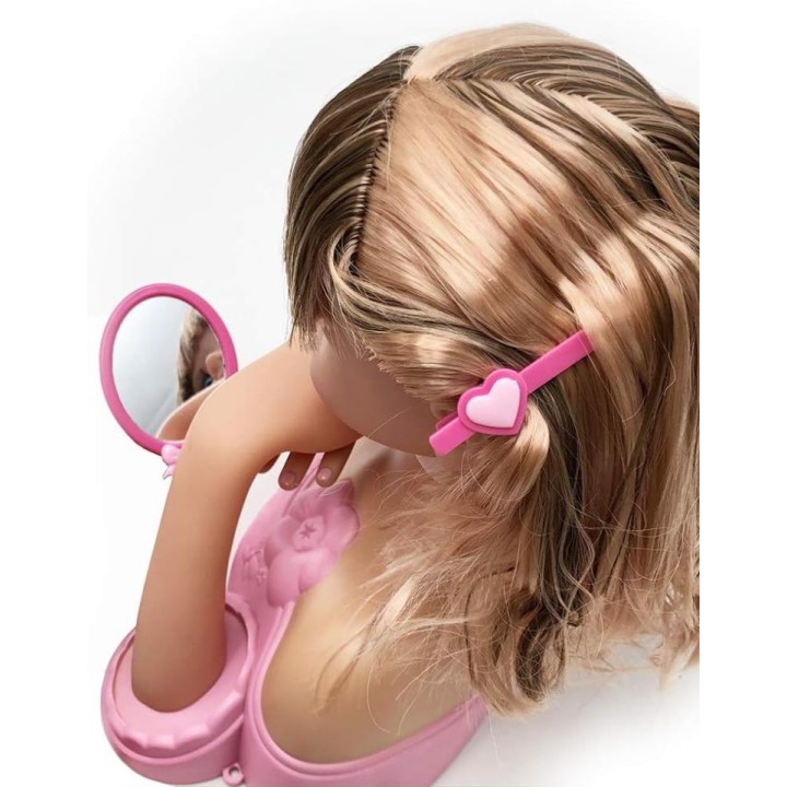 BUSTO DE NIÑA/SET DE PELUQUERIA 00402