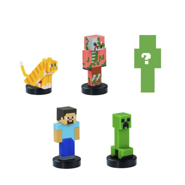 MINECRAFT FIGURA P.5 6411 0004