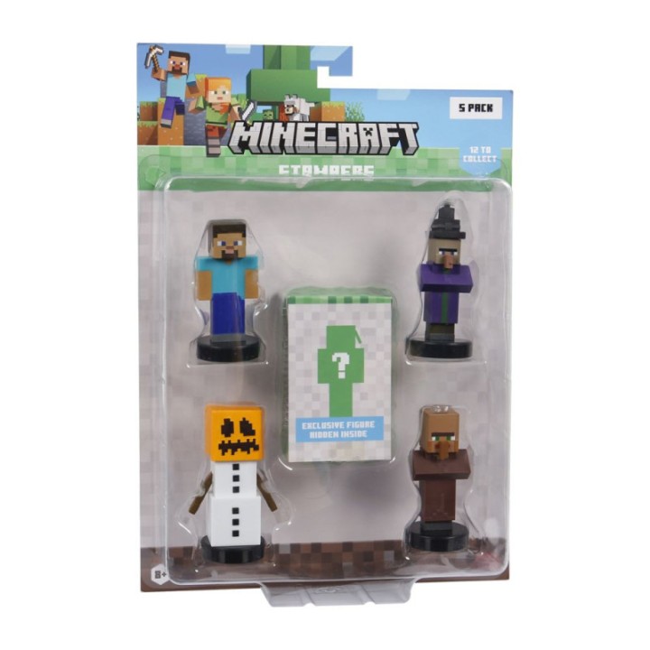 MINECRAFT FIGURA P.5 6411 0004
