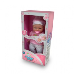 MUÑECA BEBE SONIDO CHUPETE 00403