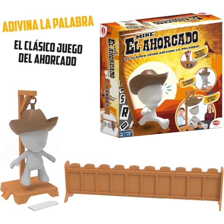 MIKE EL AHORCADO 6401 1319