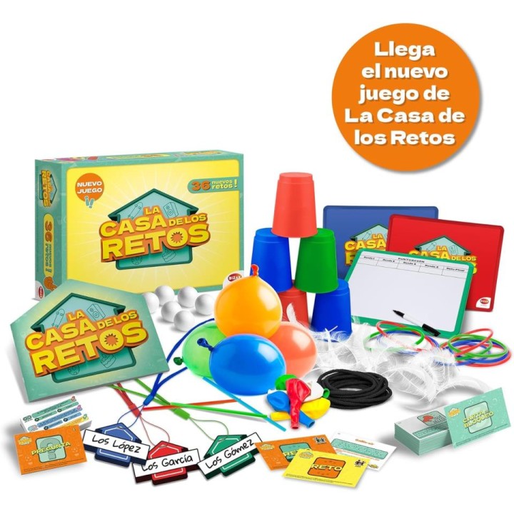 LA CASA DE LOS RETOS 3500 1940