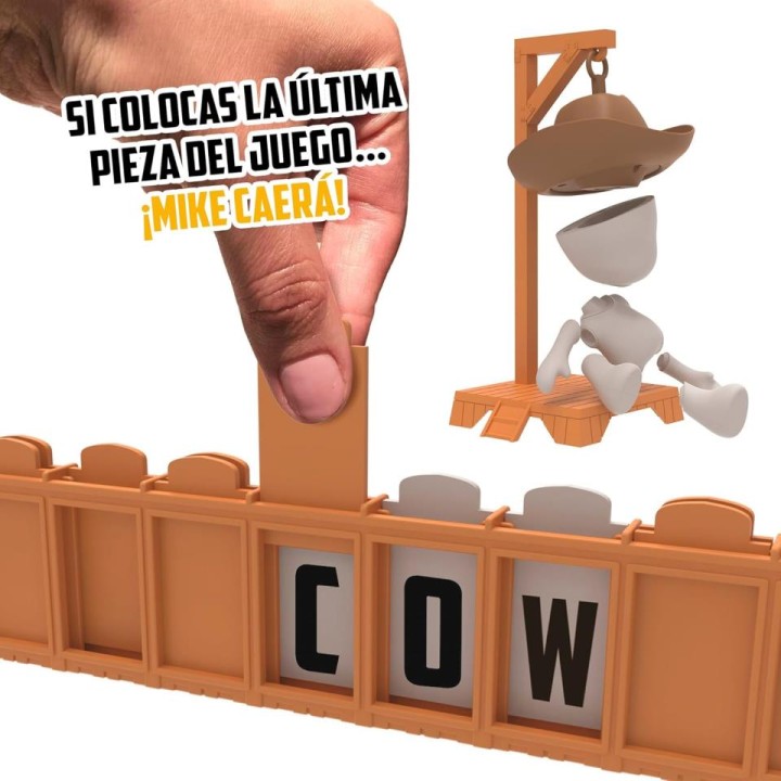 MIKE EL AHORCADO 6401 1319