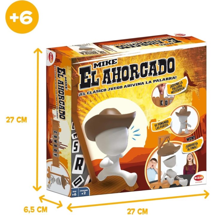 MIKE EL AHORCADO 6401 1319