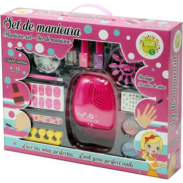 KIT DE MANICURA/ SECADOR DE UÑAS 7742163
