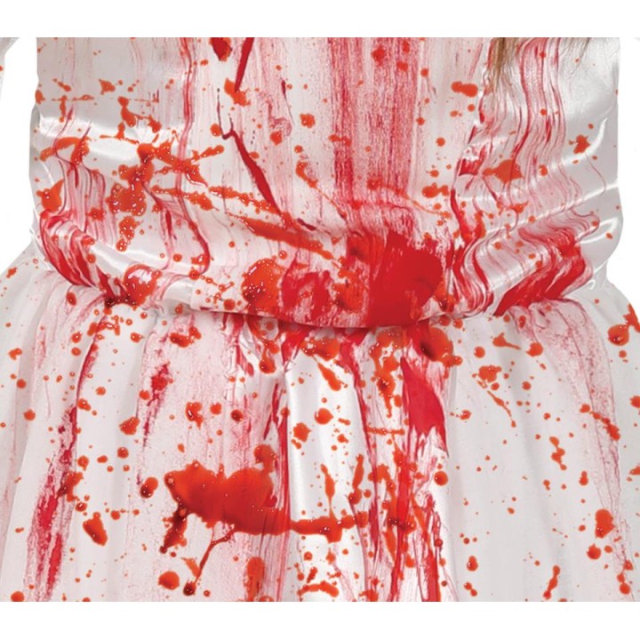 DISFRAZ BLOODY WIFE 5-6 AÑOS 77006