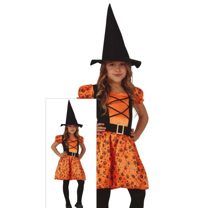 DISFRAZ PUMPKIN WITCH 10-12 AÑOS 77082