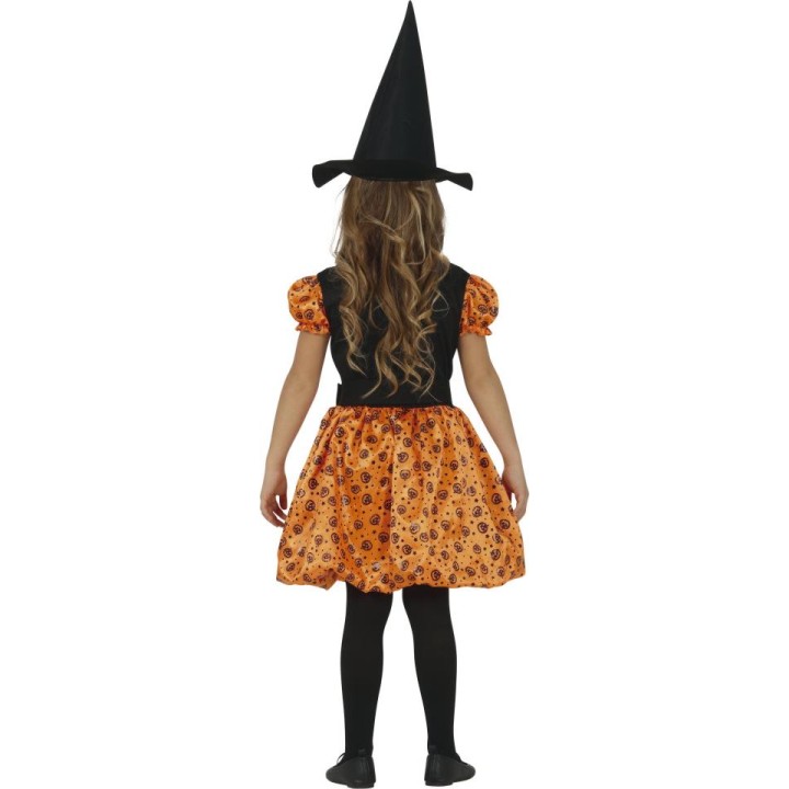 DISFRAZ PUMPKIN WITCH 10-12 AÑOS 77082
