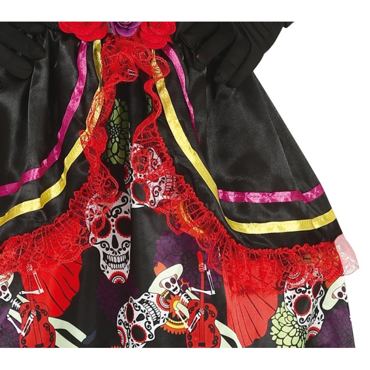 DISFRAZ CATRINA 10-12A 77688