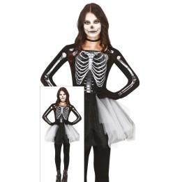 DISFRAZ SKELETON TEEN 14-16A 77913