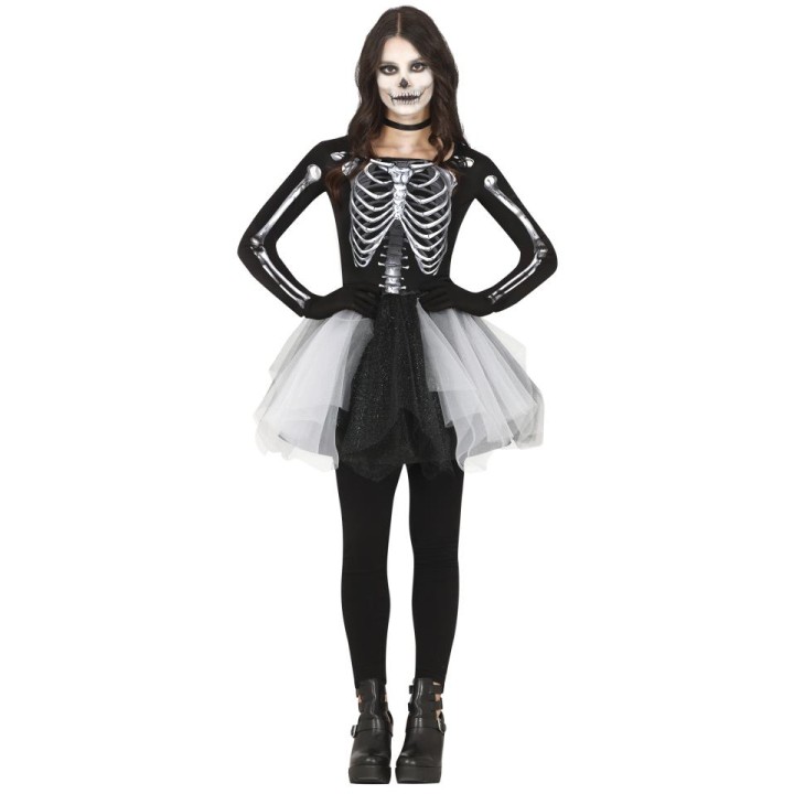DISFRAZ SKELETON TEEN 14-16A 77913