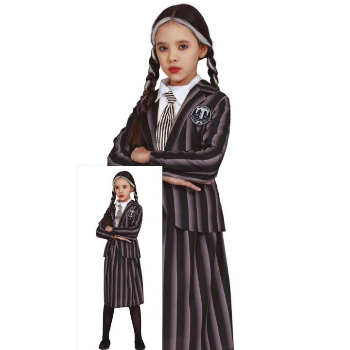 DISFRAZ GOTHIC STUDENT 7-9A 78119