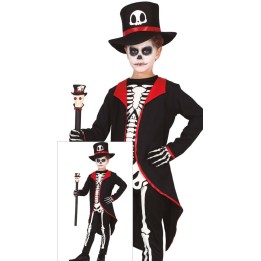 DISFRAZ ELEGANT SKELETON 10-12A 78128