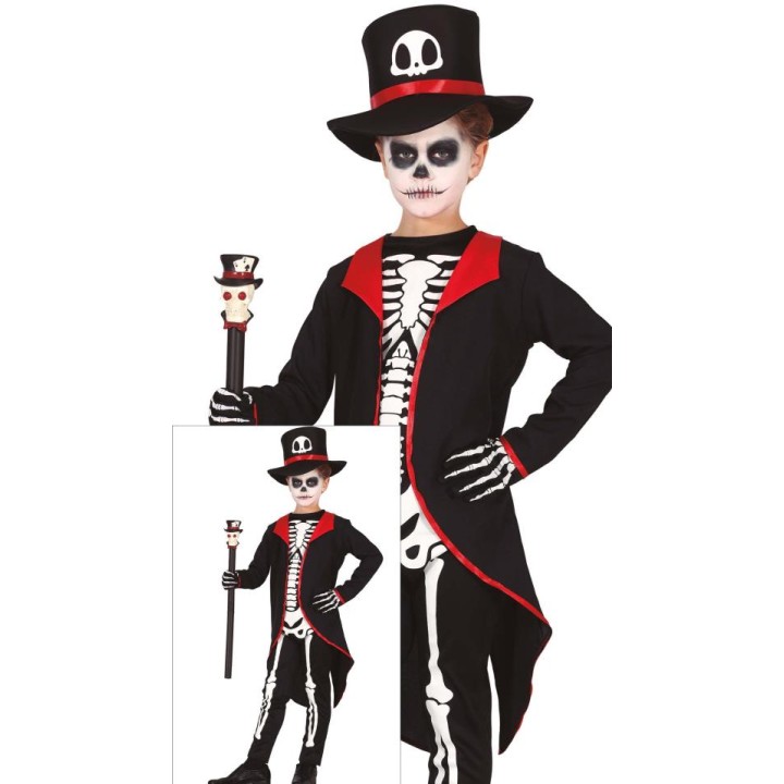 DISFRAZ ELEGANT SKELETON 10-12A 78128