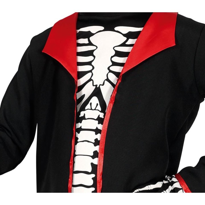 DISFRAZ ELEGANT SKELETON 10-12A 78128