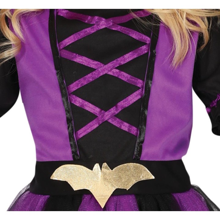 DISFRAZ PURPLE BAT 3-4A 78275