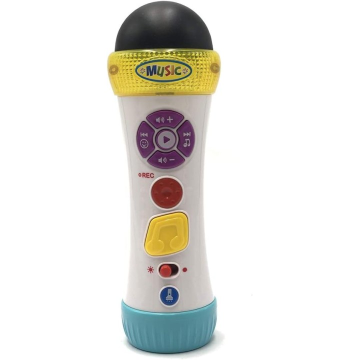 MICROFONO MUSICAL CON GRABACIÓN LS7810