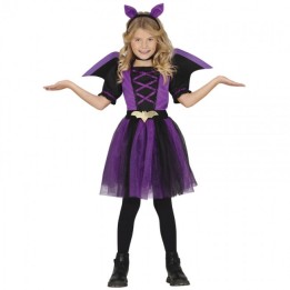 DISFRAZ PURPLE BAT 7-9A 78277
