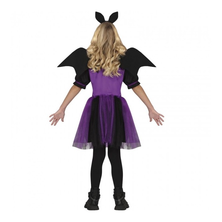 DISFRAZ PURPLE BAT 7-9A 78277