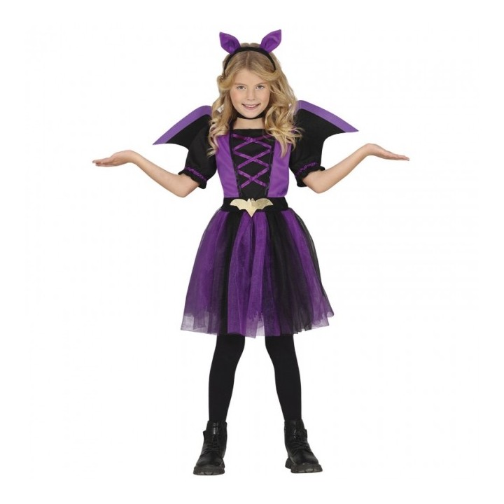 DISFRAZ PURPLE BAT 10-12A 78278