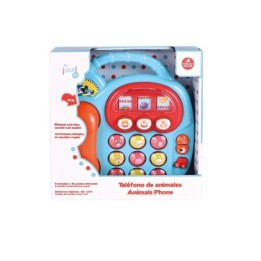 TELEFONO BILING. ANIMALES NUMEROS 00444