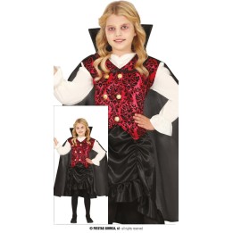 DISFRAZ CLASSIC VAMPIRESS 5-6 AÑOS 78347