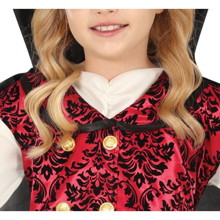 DISFRAZ CLASSIC VAMPIRESS 5-6 AÑOS 78347