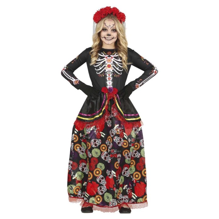 DISFRAZ CATRINA 3-4 AÑOS 78371