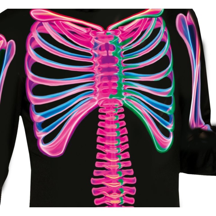 DISFRAZ NEON SKELETON 5-6A 78408