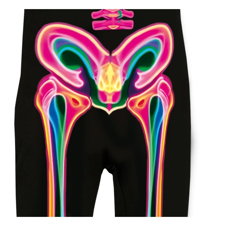 DISFRAZ NEON SKELETON 5-6A 78408