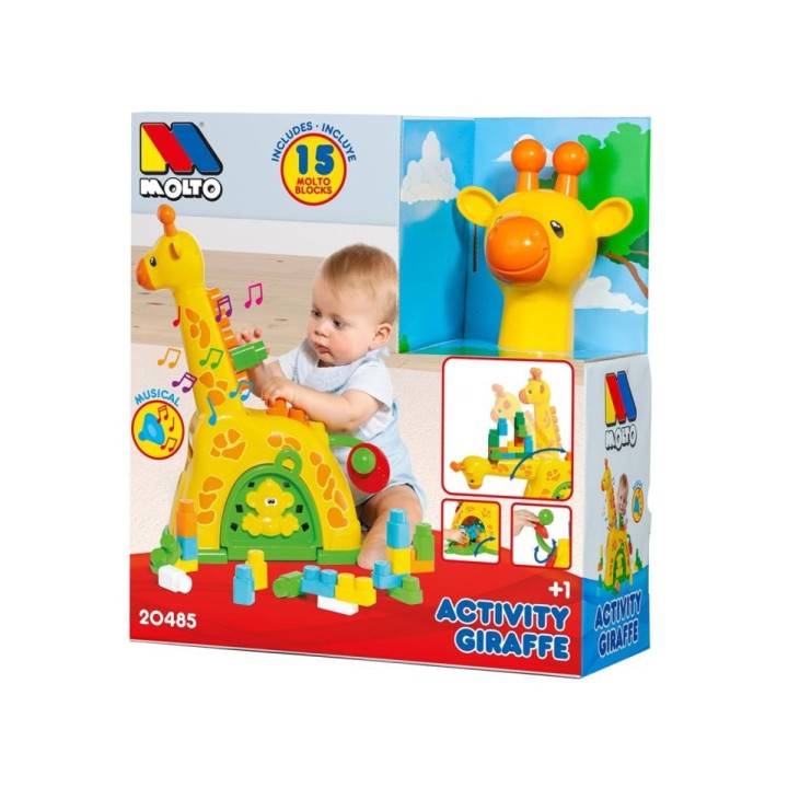 JIRAFA ACTIVIDADES 25 PCS 20485