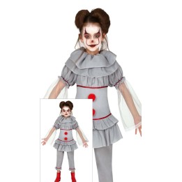 DISFRAZ CRAZY CLOWN GIRL 5-6A 83521