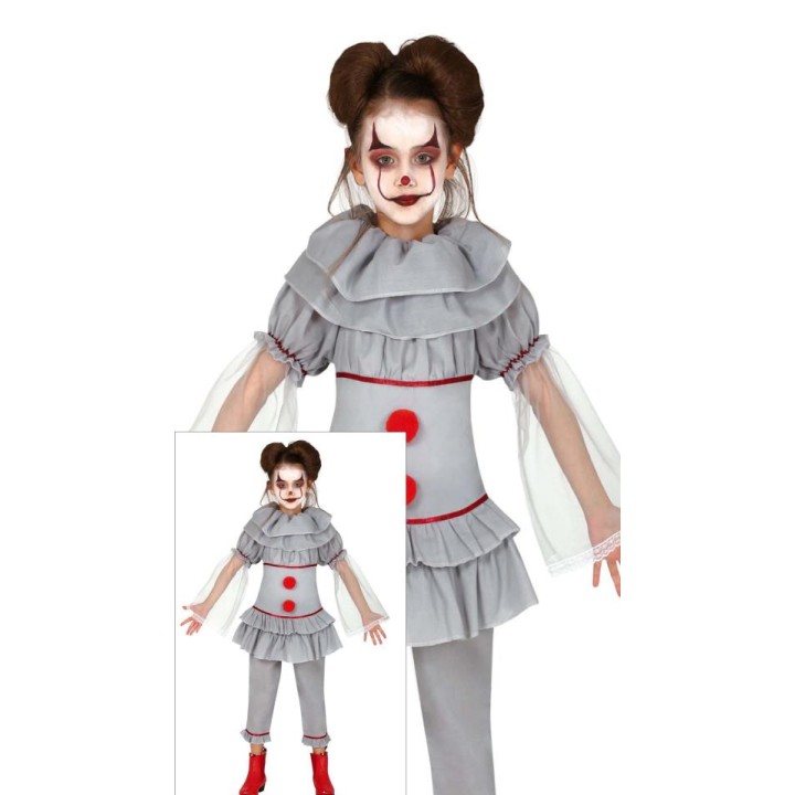 DISFRAZ CRAZY CLOWN GIRL 5-6A 83521