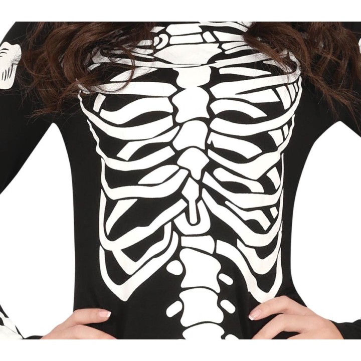 DISFRAZ SKELETON DRESS TALLA L 79861
