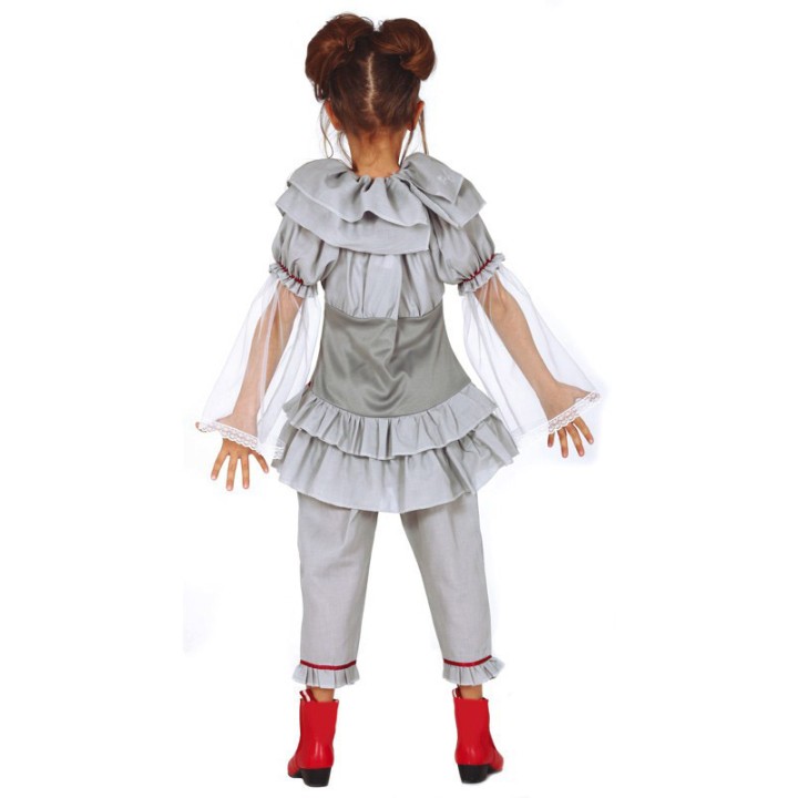 DISFRAZ CRAZY CLOWN GIRL 5-6A 83521