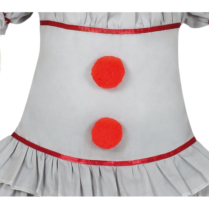 DISFRAZ CRAZY CLOWN GIRL 5-6A 83521